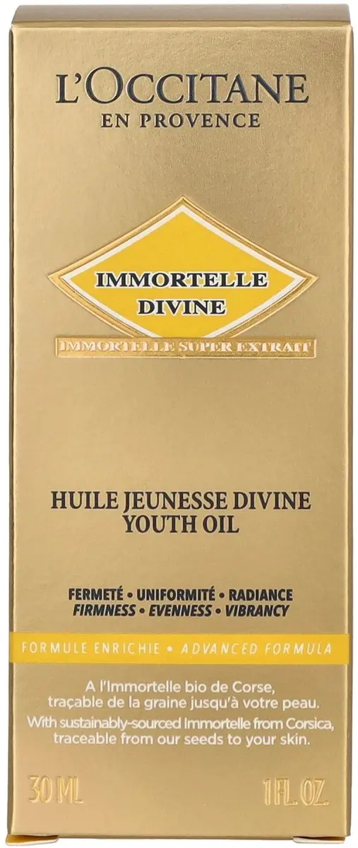 L'Occitane Immortelle Divine Youth Gezichtsolie 30ml