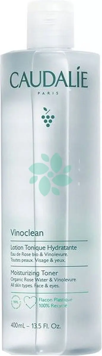 Caudalie Vinoclean Hydraterende Tonic 400ml - afbeelding 6 van 6