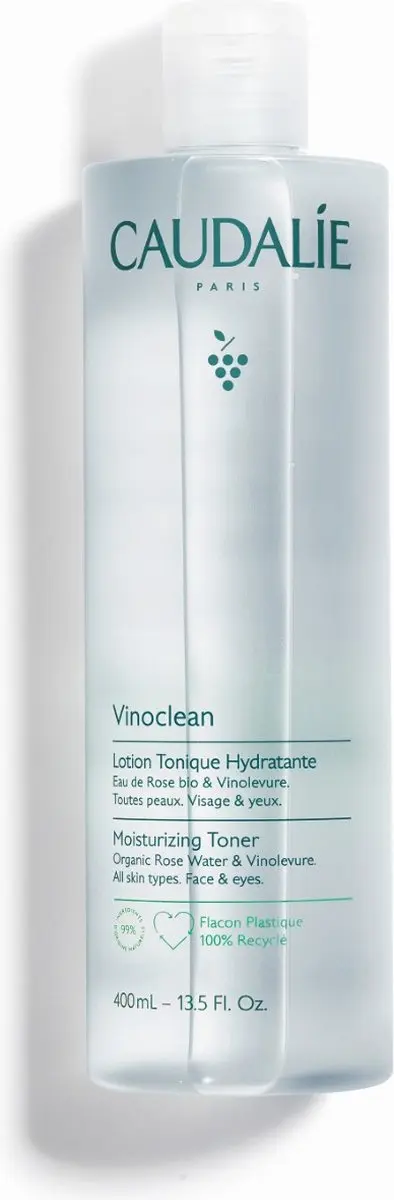 Caudalie Vinoclean Hydraterende Tonic 400ml