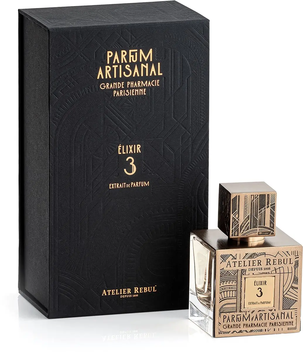 Atelier Rebul No.3 Elixir Artisanal Parfum 100ml