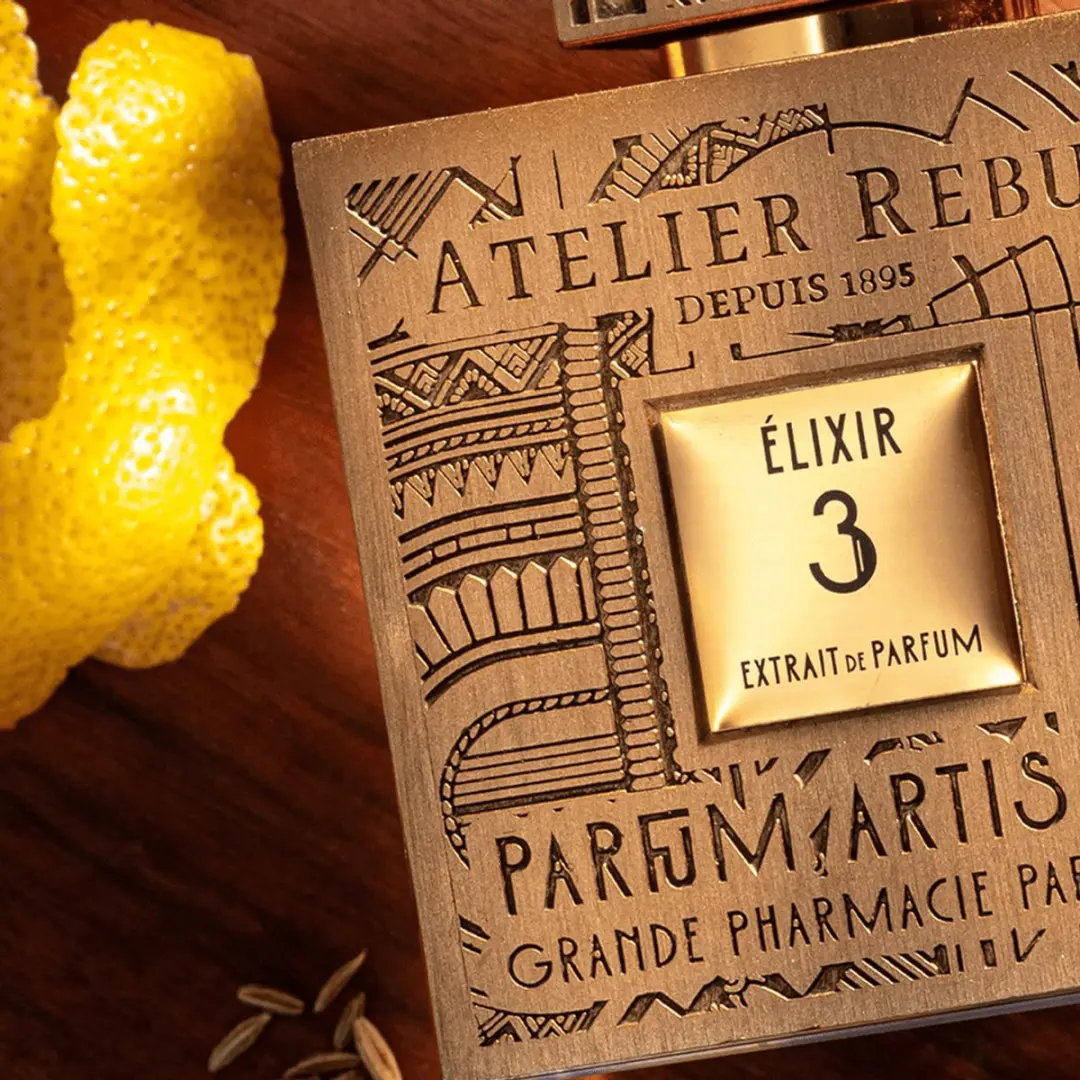 Atelier Rebul No.3 Elixir Artisanal Parfum 100ml - Kruidig & Bloemig