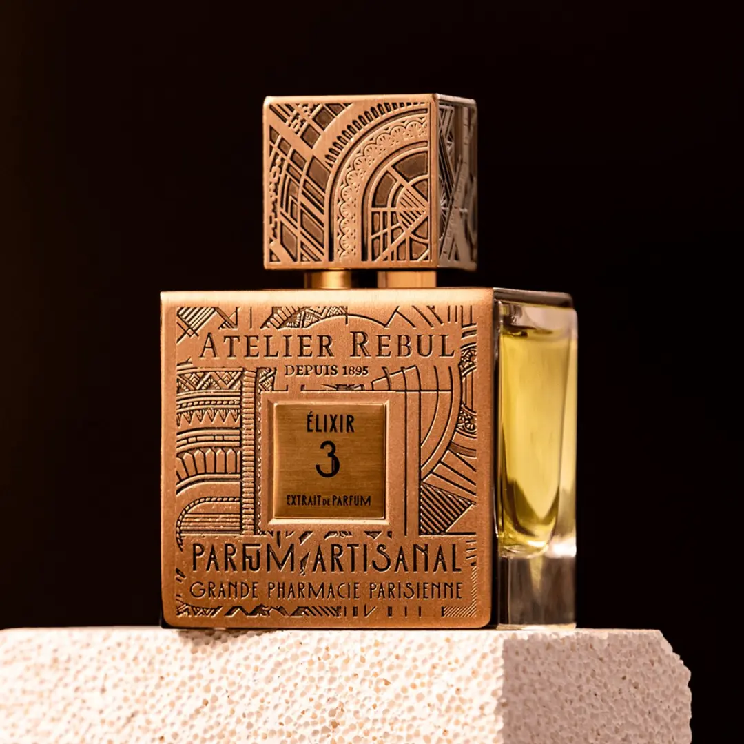 Atelier Rebul No.3 Elixir Artisanal Parfum 100ml - Kruidig & Bloemig