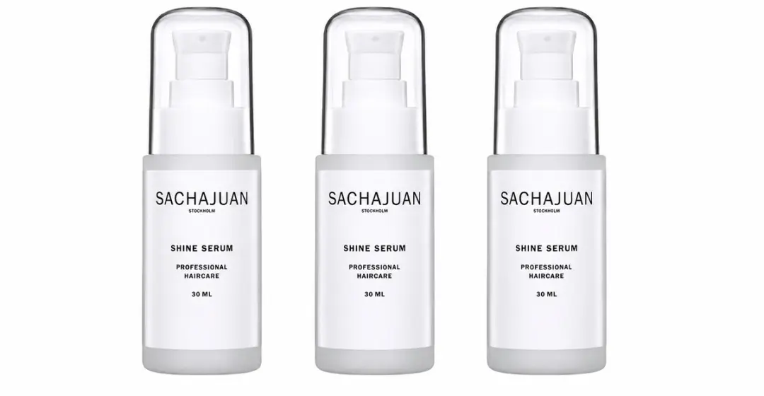 Sachajuan Hair Shine Serum - 90ml (3x30ml)