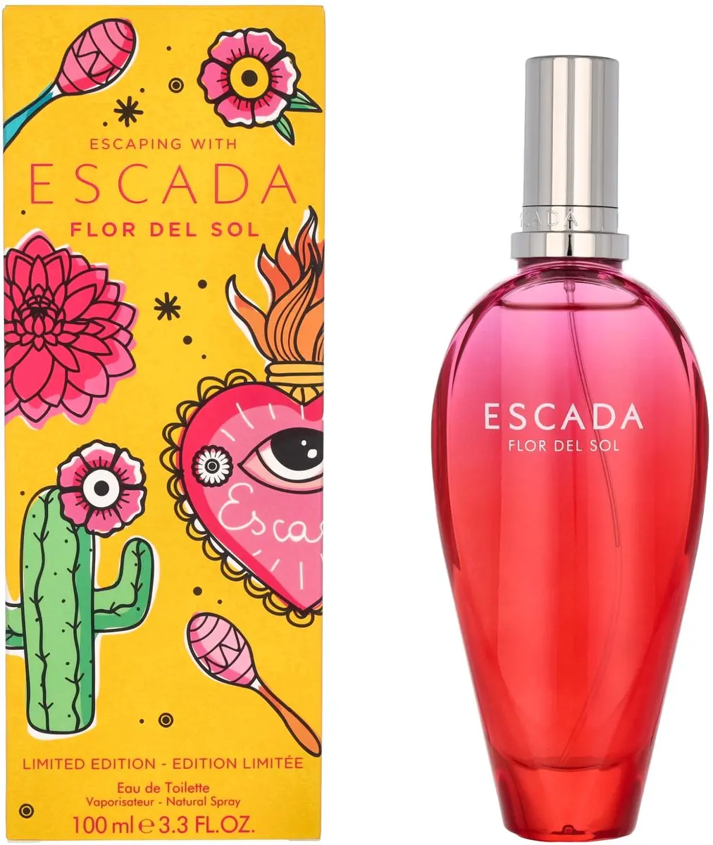 Escada Flor Del Sol Damesparfum 100ml