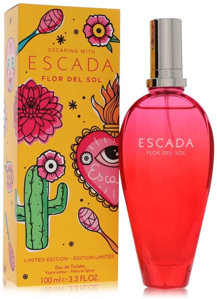 Escada Flor Del Sol Damesparfum 100ml