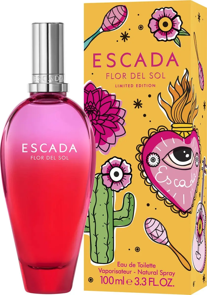 Escada Flor Del Sol Damesparfum 100ml