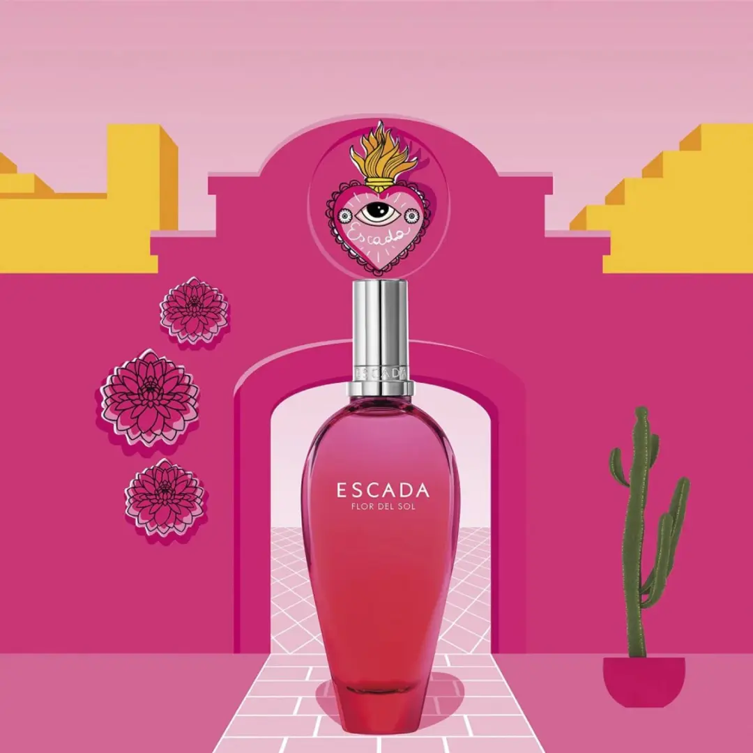Escada Flor Del Sol Damesparfum 100ml