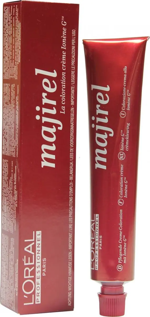 L'Oréal Paris Majirel Haarverf 50ml - 06,34 Dark Blonde Gold