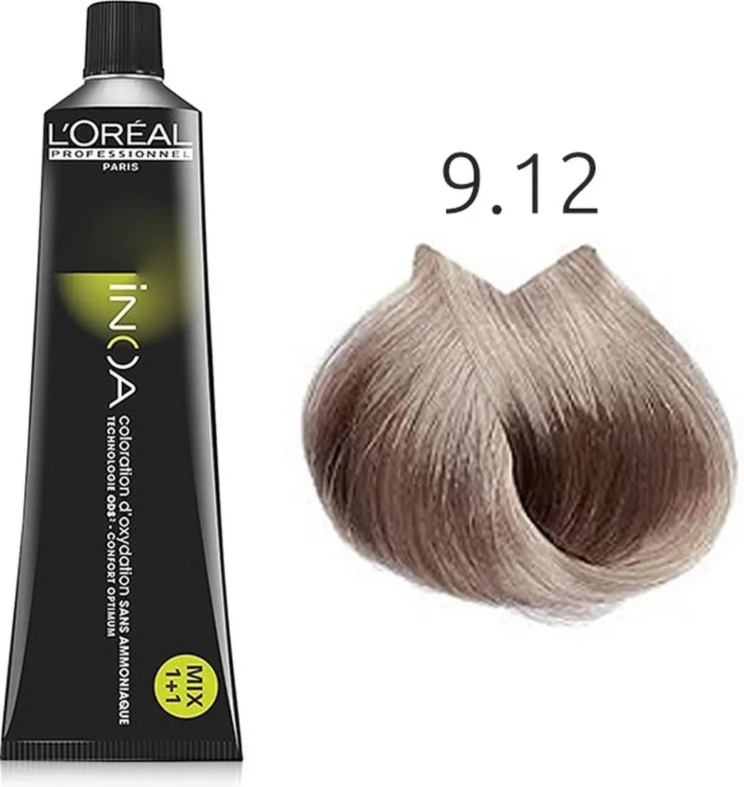 L'Oréal Professionnel iNOA Haarverf 60ml - Kleur 9.12