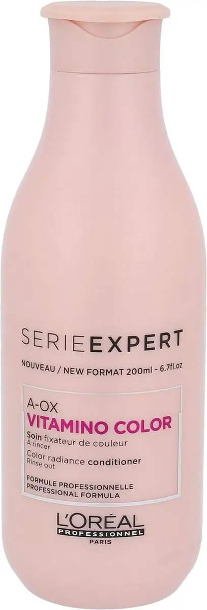 L'Oréal Paris Vitamino Color Resveratrol Conditioner 200ml - afbeelding 2 van 4