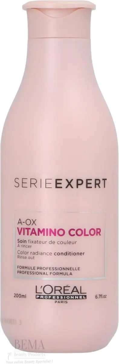 L'Oréal Paris Vitamino Color Resveratrol Conditioner 200ml - afbeelding 3 van 4