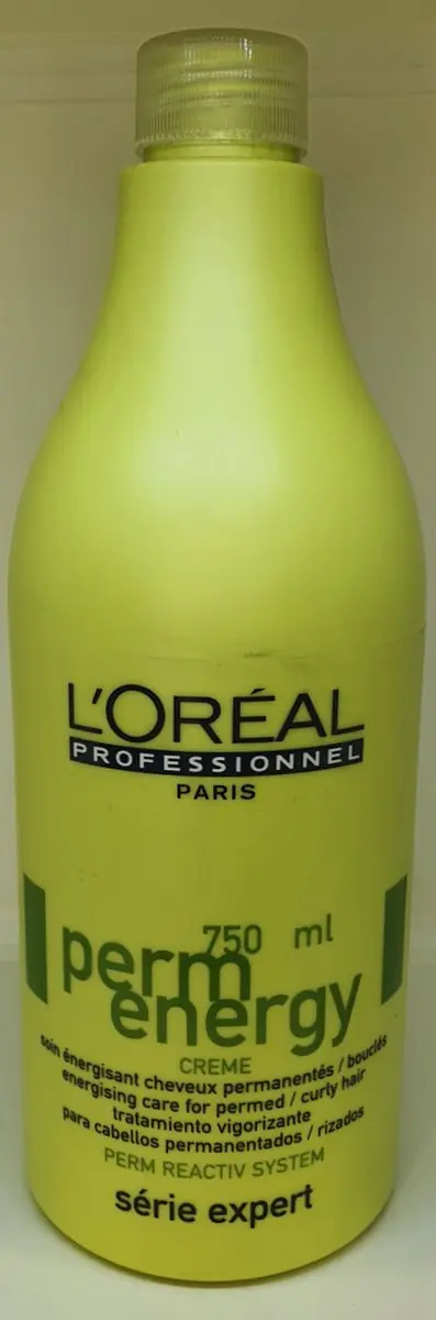 L'Oréal Professionel Perm Energy Serie Expert Krullend Haar 750ml