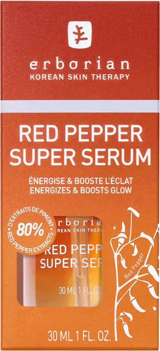 Erborian Red Pepper Super Serum 30ml - afbeelding 6 van 6