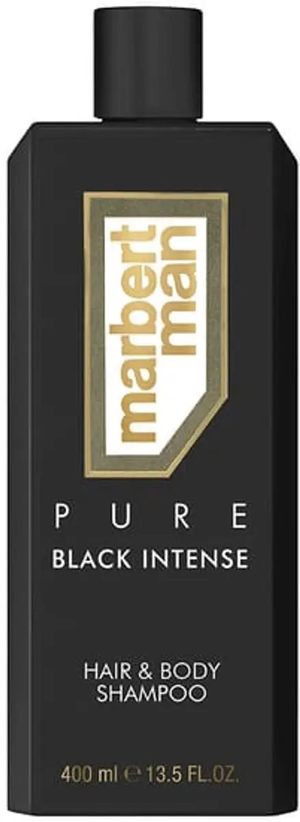 Marbert Man Pure Black Intense Douchegel 400ml