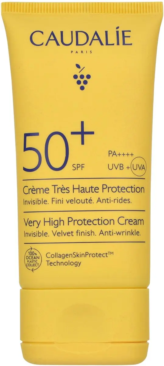 Caudalie Vinosun Protect SPF 50+ Gezichtcrème 50ml