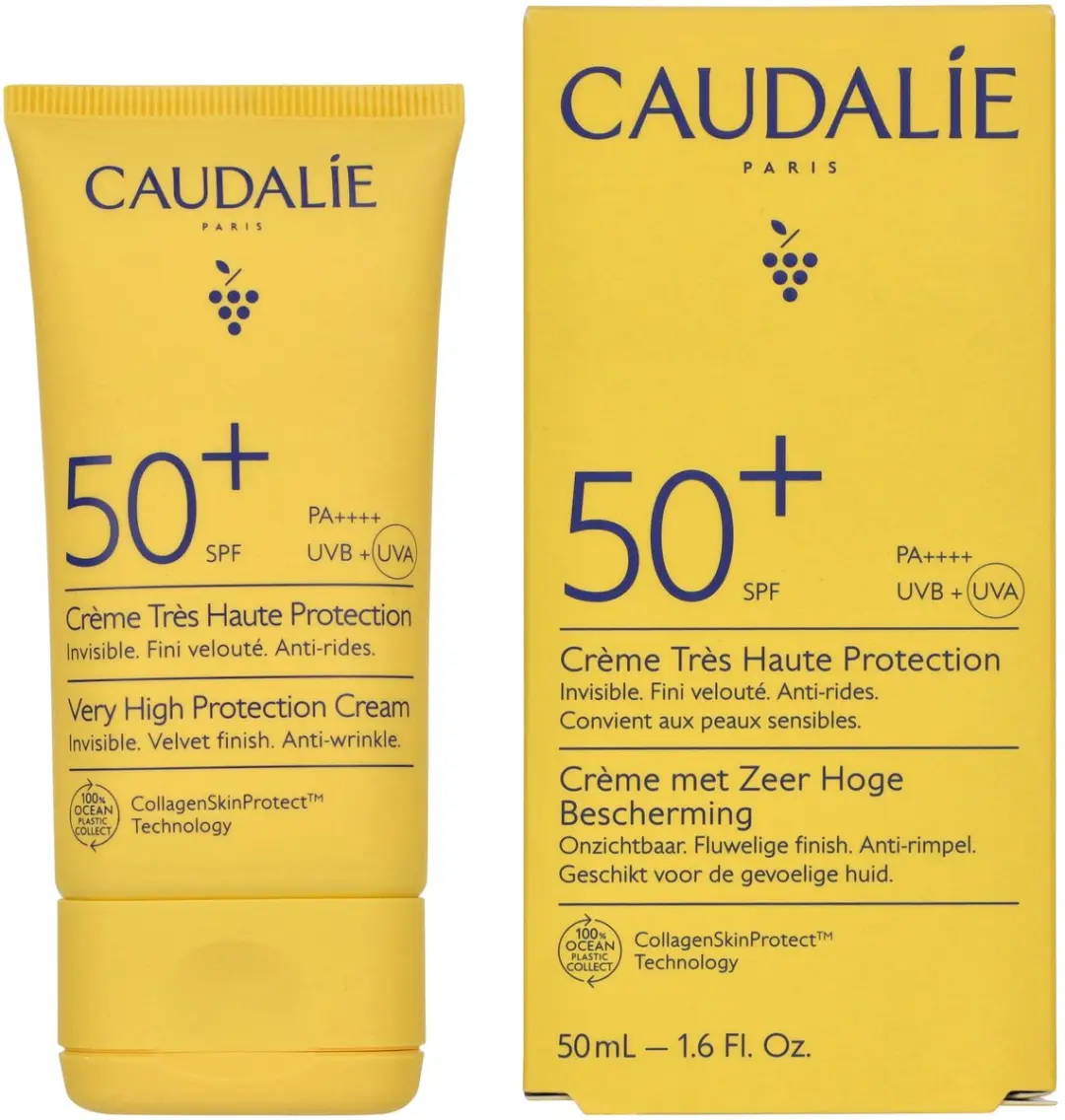 Caudalie Vinosun Protect SPF 50+ Gezichtcrème 50ml
