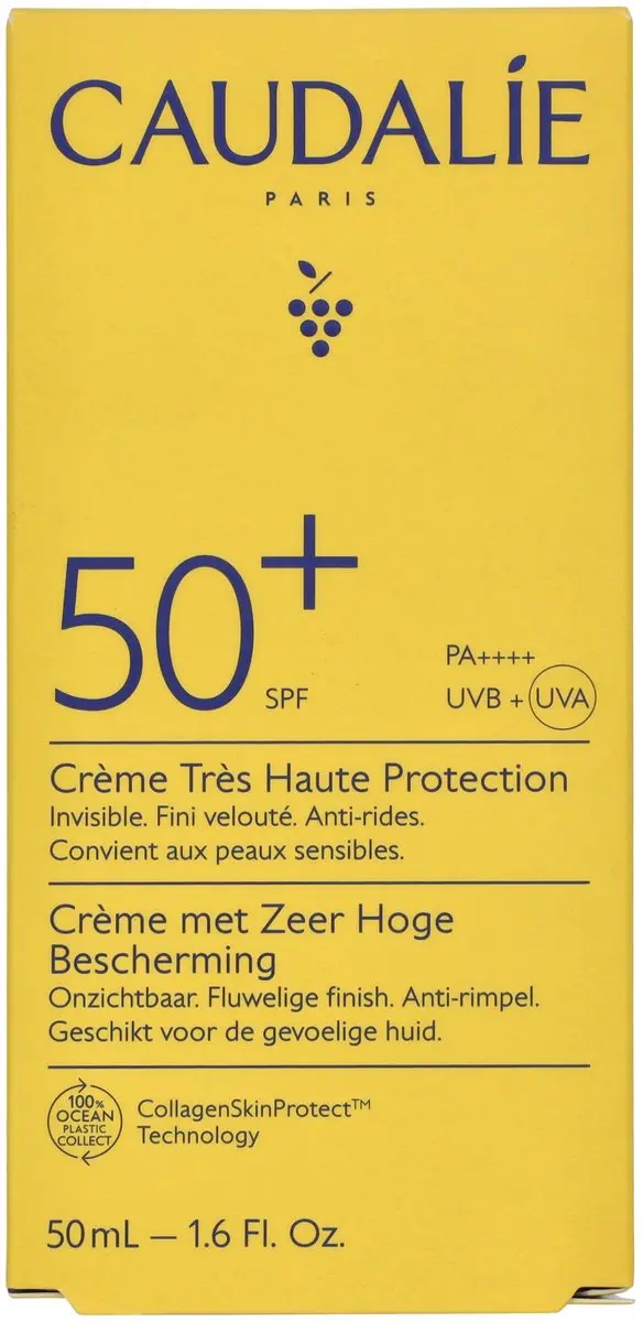 Caudalie Vinosun Protect SPF 50+ Gezichtcrème 50ml