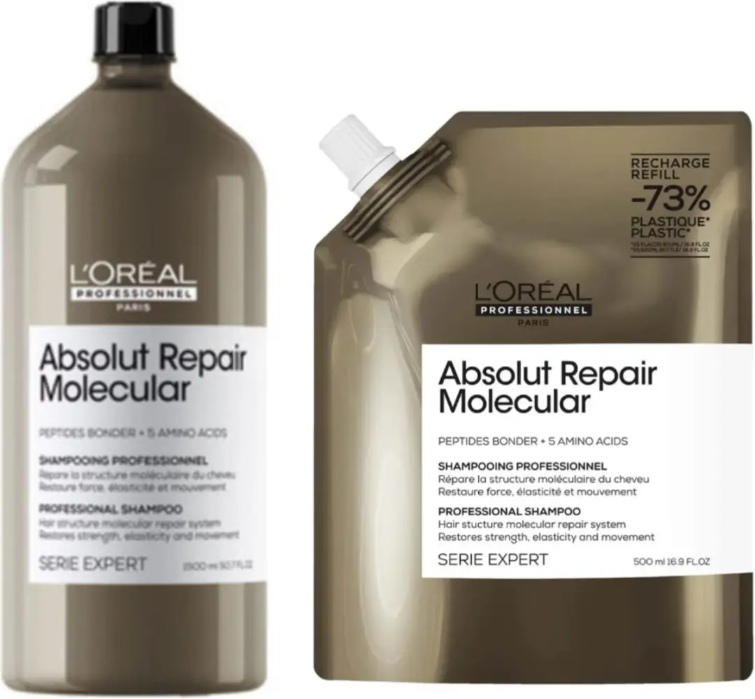 L'Oréal Professionnel Absolut Repair Shampoo Voordeelset 2000ml