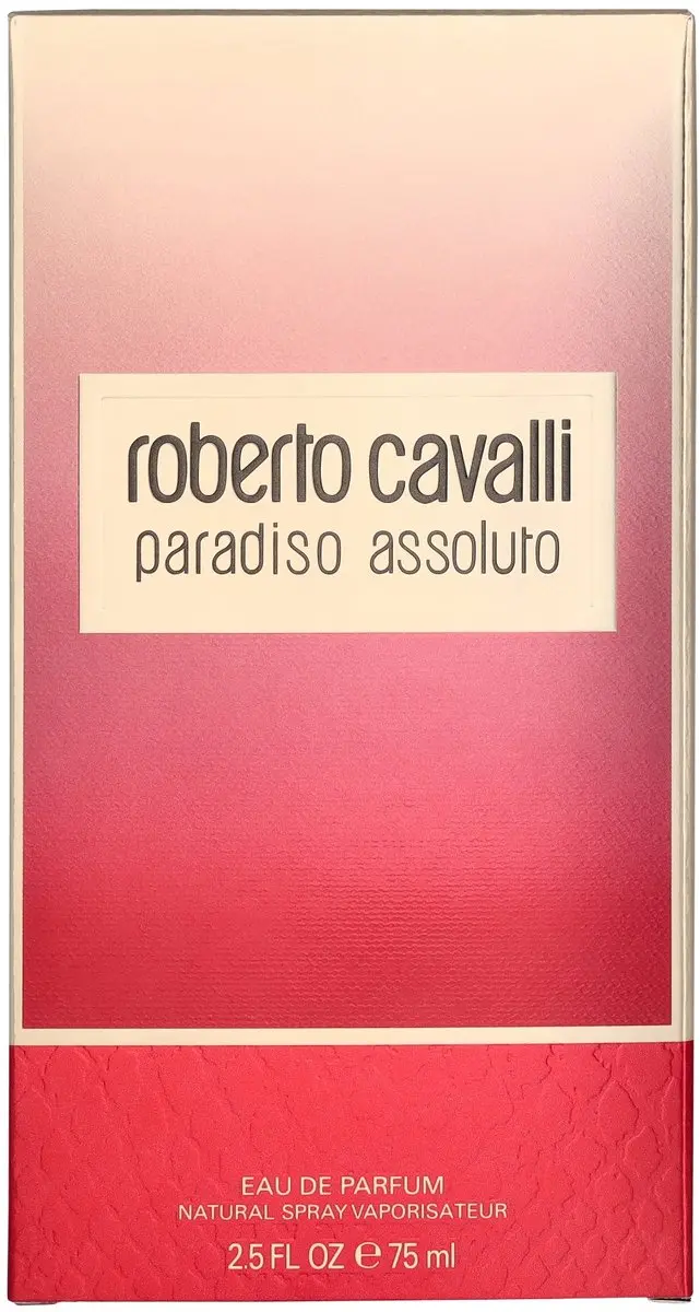 Roberto Cavalli Paradiso Assoluto Eau de Parfum 75ml - afbeelding 6 van 6