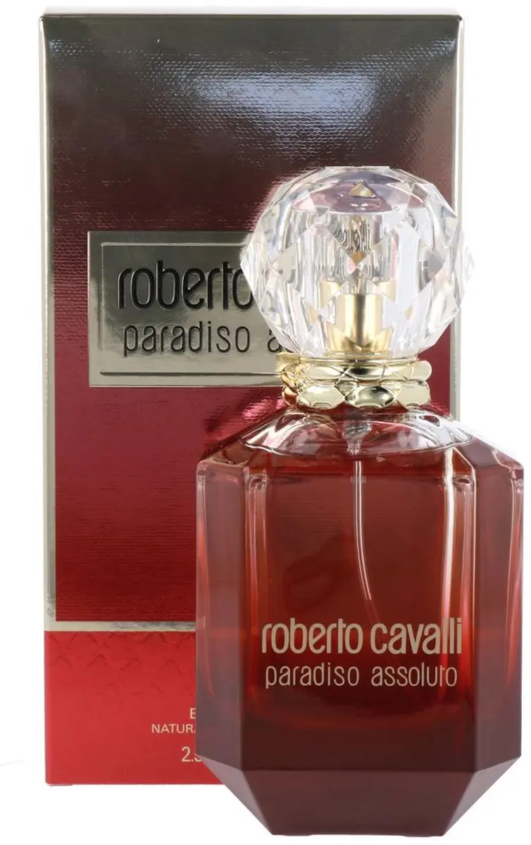 Roberto Cavalli Paradiso Assoluto Eau de Parfum 75ml