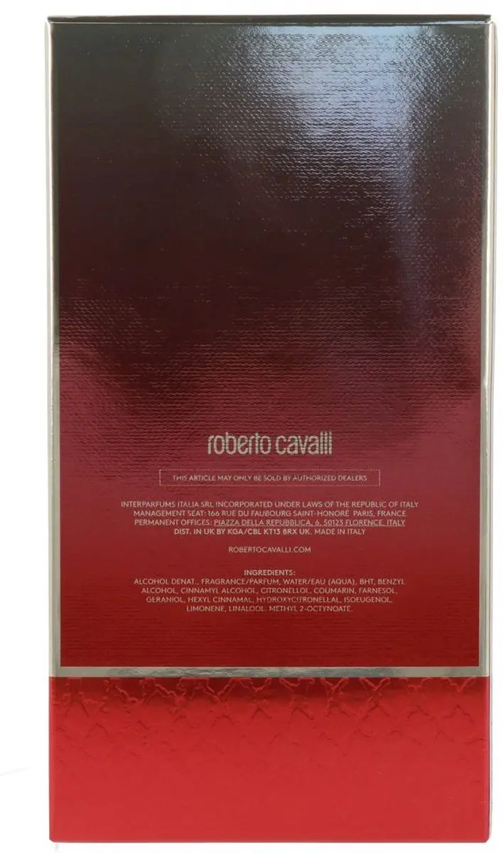 Roberto Cavalli Paradiso Assoluto Eau de Parfum 75ml