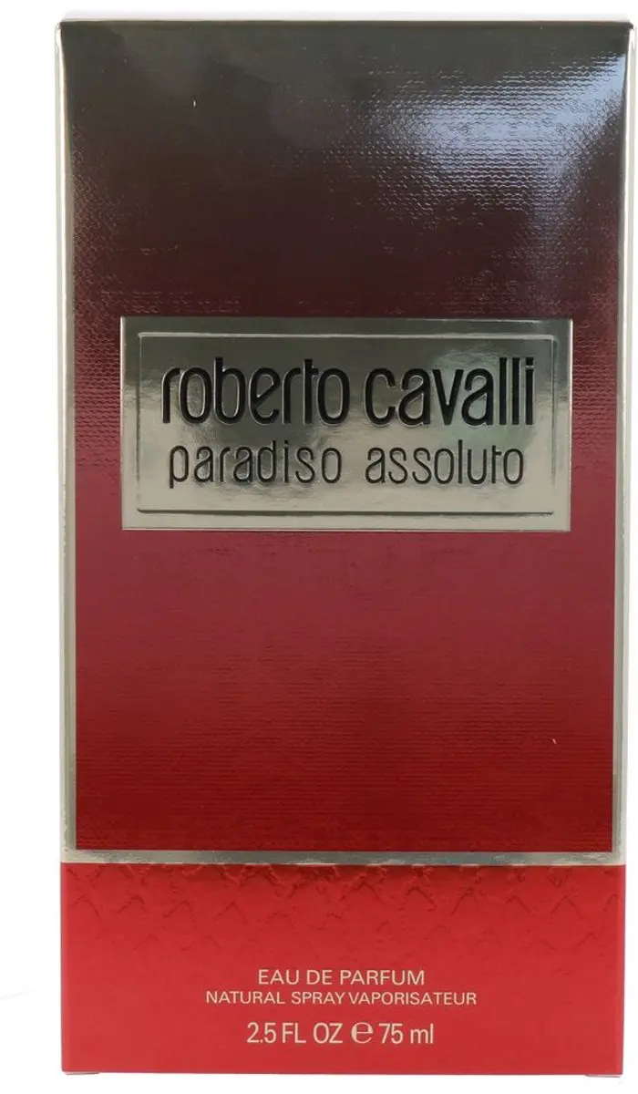 Roberto Cavalli Paradiso Assoluto Eau de Parfum 75ml