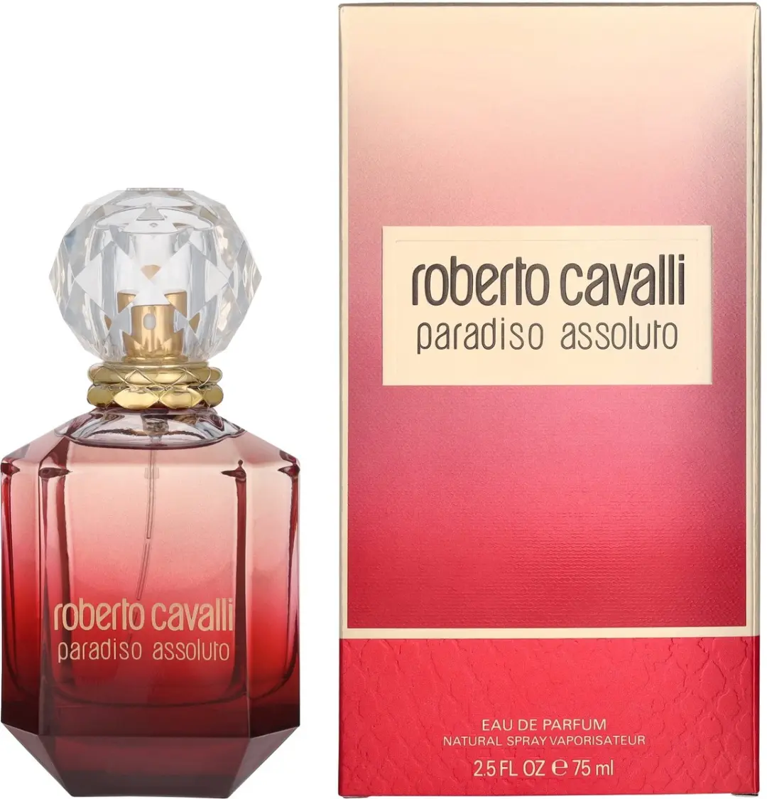 Roberto Cavalli Paradiso Assoluto Eau de Parfum 75ml