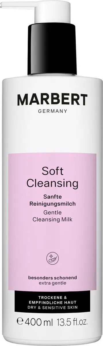 Marbert Soft Cleansing Reinigingsmelk 400ml