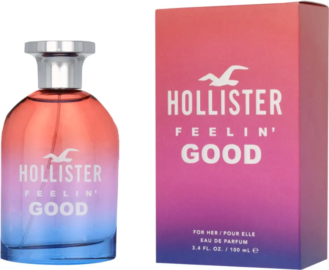 Hollister Feelin' Good For Her Eau de Parfum 100ml