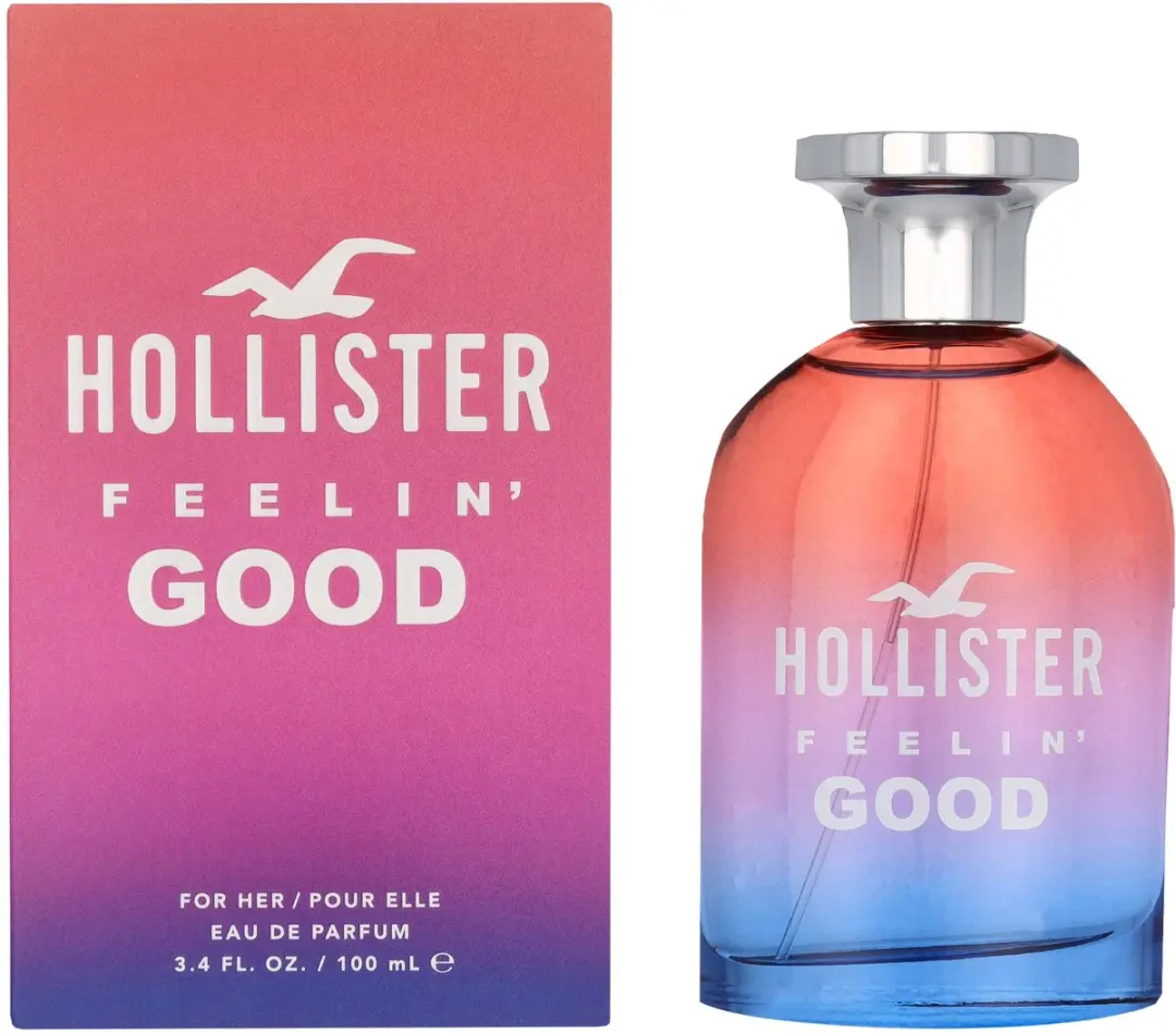 Hollister Feelin' Good For Her Eau de Parfum 100ml