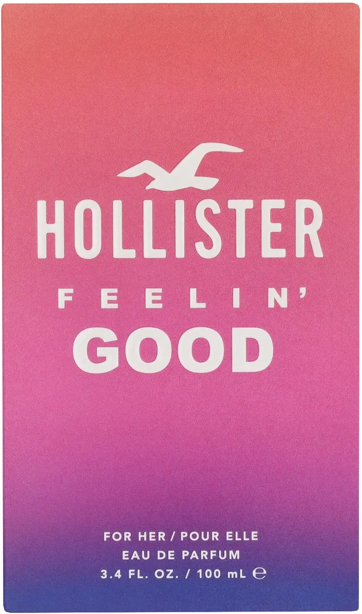 Hollister Feelin' Good For Her Eau de Parfum 100ml