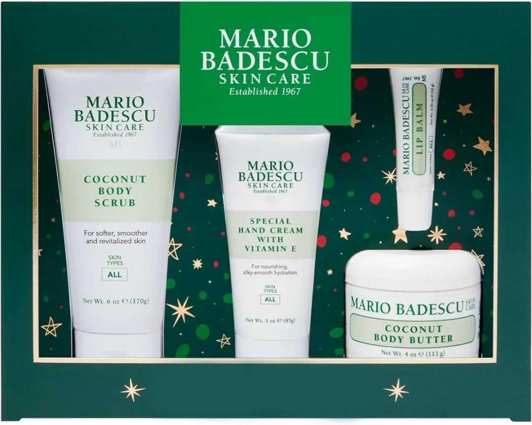 Mario Badescu Body Essentials 4-delige Lichaamsset