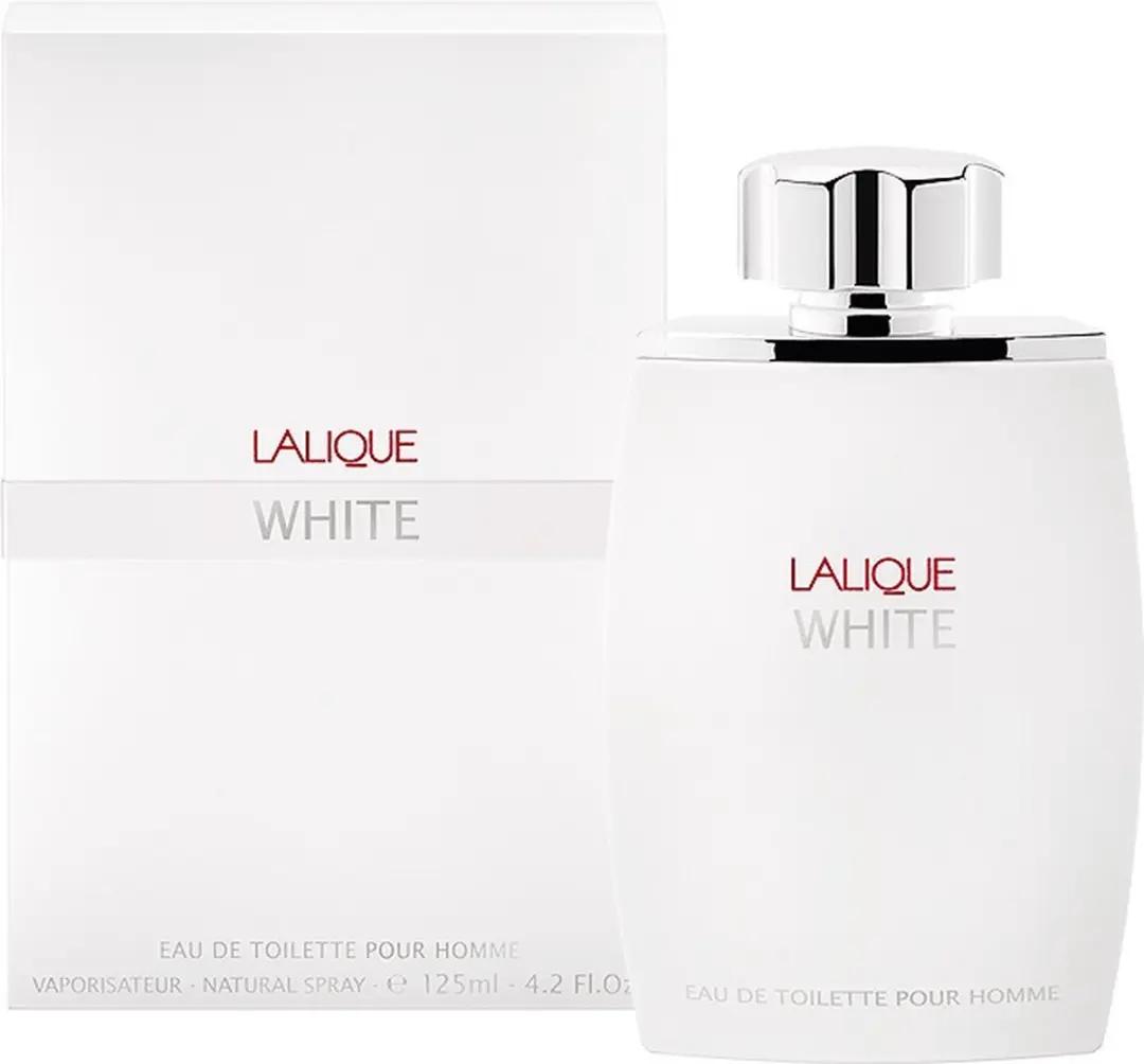 Lalique White Eau de Toilette 125ml