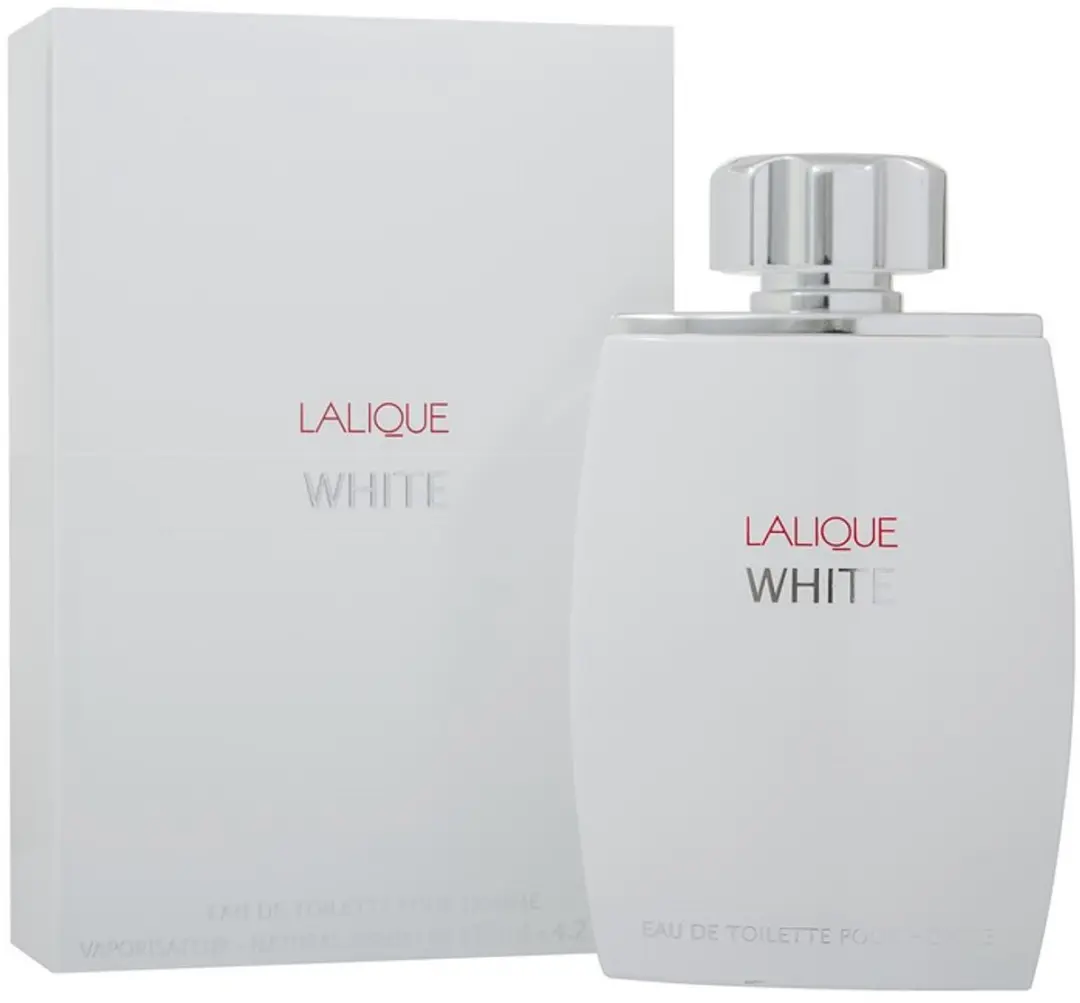 Lalique White Eau de Toilette 125ml