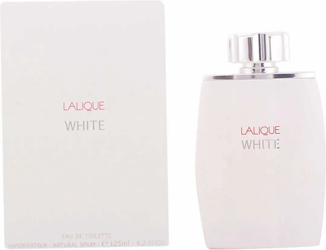 Lalique White Eau de Toilette 125ml