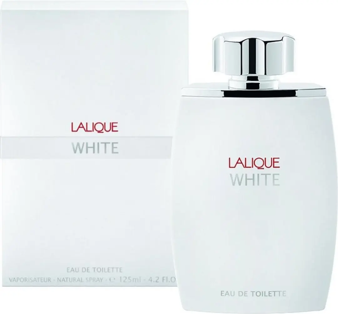 Lalique White Eau de Toilette 125ml