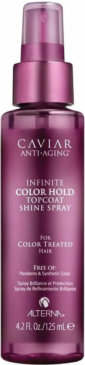 Alterna Caviar Anti-Aging Infinite Color Hold Topcoat Shine Spray 125ml