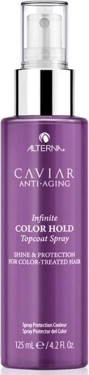 Alterna Caviar Anti-Aging Infinite Color Hold Topcoat Shine Spray 125ml