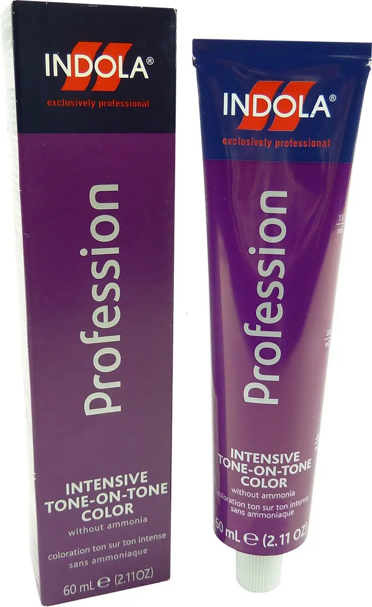 Indola Intensive Tone on Tone Color Crème 100ml - #7.44 Medium Intense Copper Blond