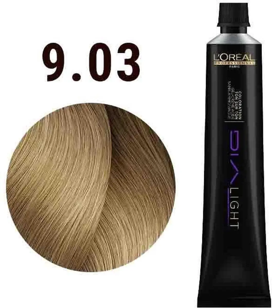 L'Oréal Professionnel Dia Light Haarverf 50ml - Roze 9.03