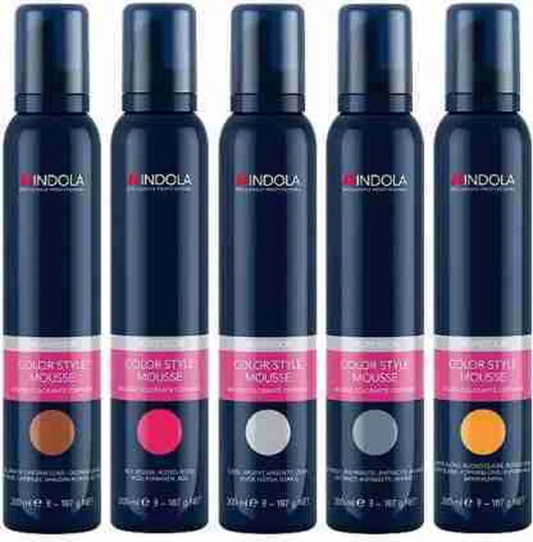Indola Color Style Mousse Soft Apricot 200ml