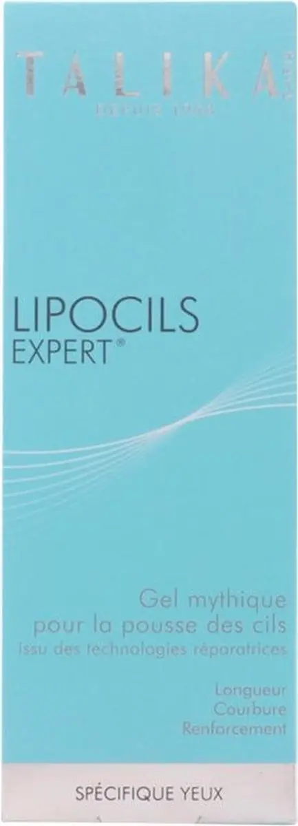 Talika Lipocils Expert Wimpermascara 10ml - Zwart - afbeelding 6 van 6
