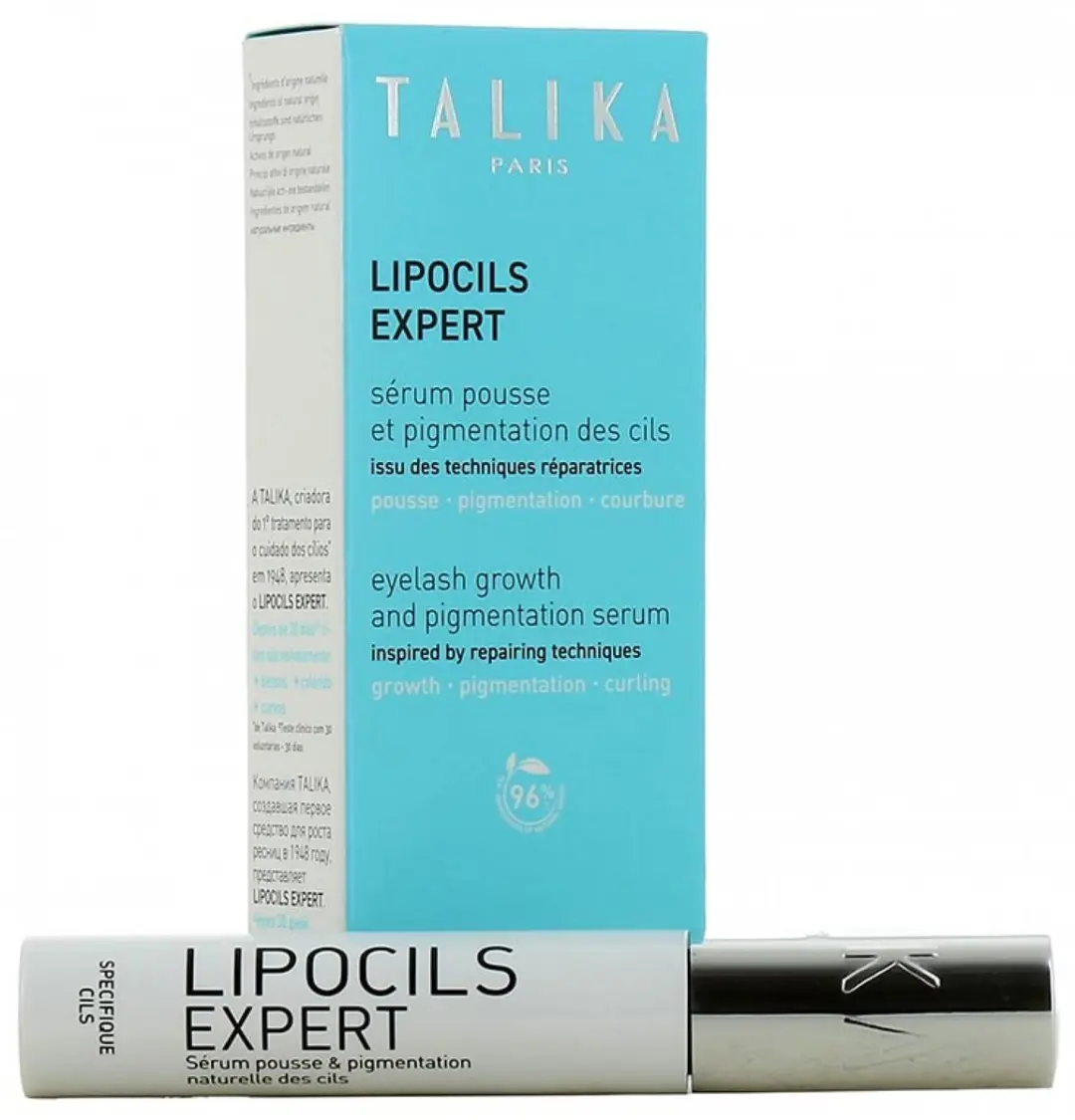 Talika Lipocils Expert Wimpermascara 10ml - Zwart