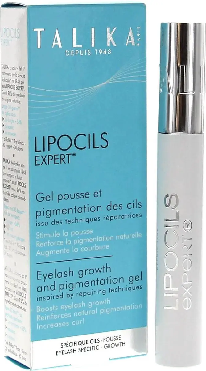Talika Lipocils Expert Wimpermascara 10ml - Zwart