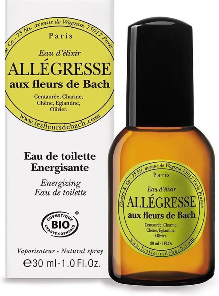 Bach Allégresse Eau de Toilette 30ml