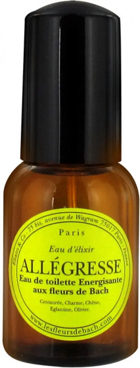 Bach Allégresse Eau de Toilette 30ml