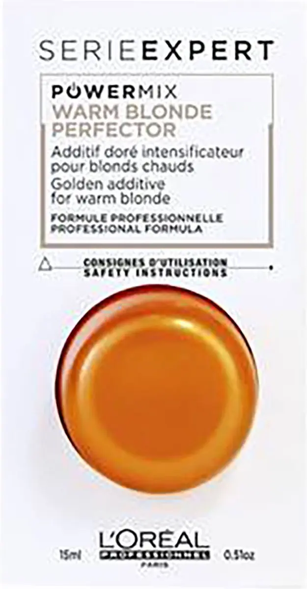 L'Oréal Paris Enkele Dosis Powermix Warm Blonde 15ml
