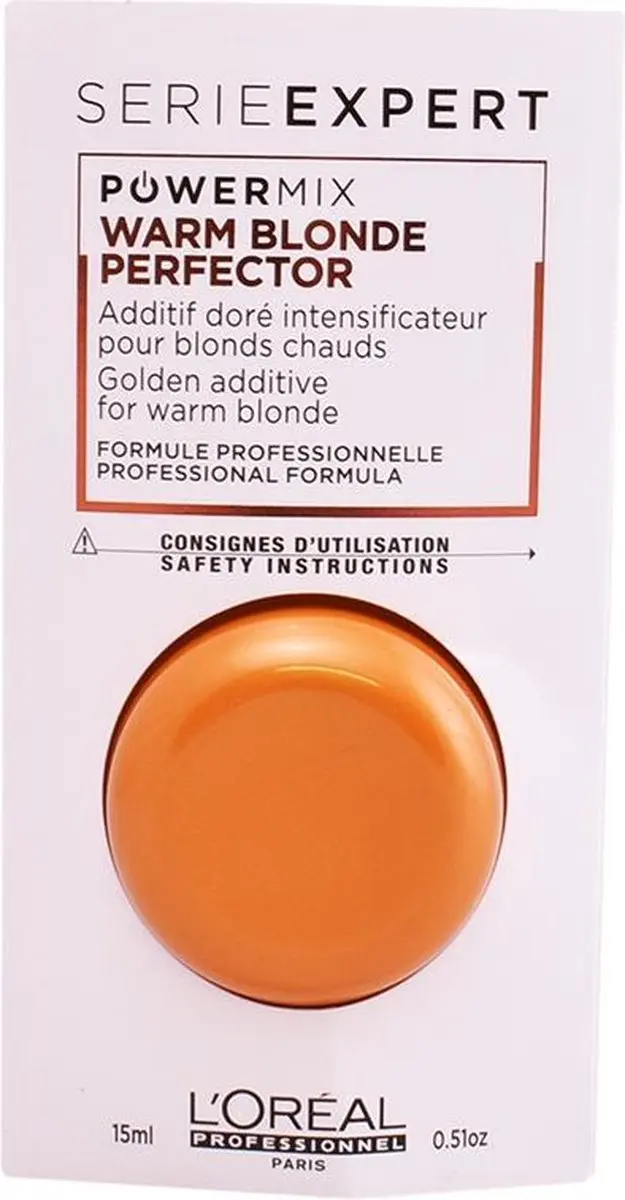 L'Oréal Paris Enkele Dosis Powermix Warm Blonde 15ml