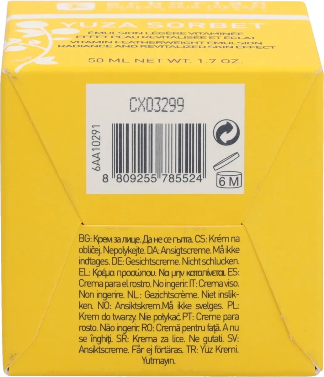 Erborian Yuza Sorbet 50ml - afbeelding 6 van 6