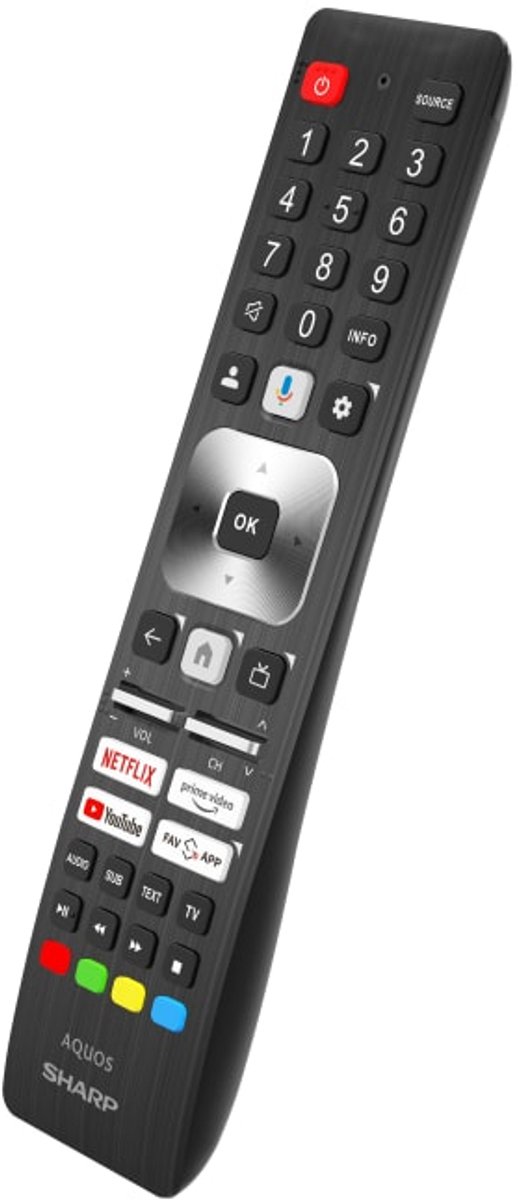 Sharp 55GL4060 - 55 inch - 4K UHD LED TV met Google TV